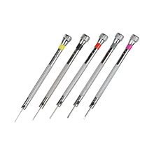 Assortment of 5 screwdrivers from 0.8mm