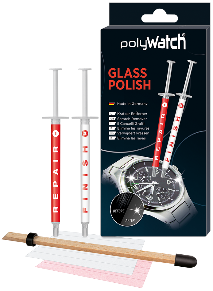 PolyWatch polissage verre
