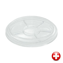 Staubglocke Transparent