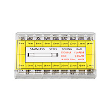 Sortiment Federstege Edelstahl 1.8 mm